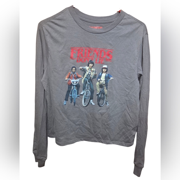 Stranger Things Tops - NWOT Stranger Things Long Sleeve T-shirt
